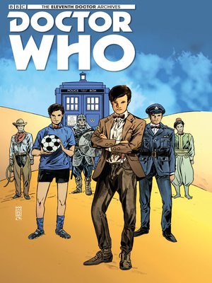 Doctor Who: The Eleventh Doctor Archives (2015), Issue 8 - ebook